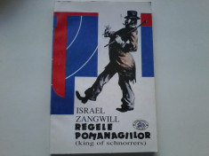 Israel Zangwill - Regele pomanagiilor foto