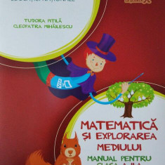 Matematică și explorarea mediului. Manual pentru Clasa a II-a, partea I (+ CD) - Paperback - Tudora Piţilă, Cleopatra Mihăilescu - Art Klett