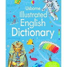 Illustrated English Dictionary - Paperback brosat - Jane Bingham - Usborne Publishing