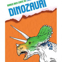 Marea mea carte de colorat dinozauri - Paperback brosat - Raluca Maria Dumitru - Nomina