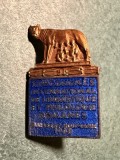 Insigna XII Congres international de linguistique et philologie romanes Bucarest Roumanie 1968