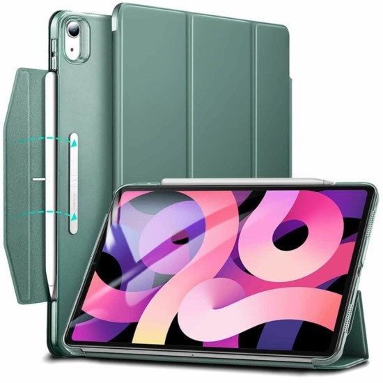 Husa pentru iPad Air 4 (2020) / Air 5 (2022) / Air 11&nbsp;(2024) - ESR Ascend Trifold - Forest Green