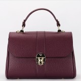 Cumpara ieftin Geanta bordo din piele naturala 1724 132