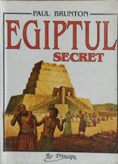 EGIPTUL SECRET-PAUL BRUNTON foto