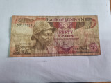 Bancnota ghana 50c 1983