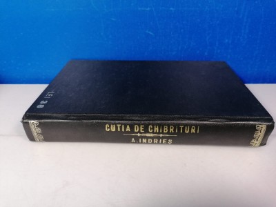 A. Andries - Cutia de chibrituri / C33 foto