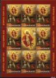 ROMANIA 2012, SFINTELE PAȘTI, serie neuzata, MNH, 1935, Religie, Nestampilat