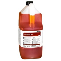 Detergent Lichid pentru Gratare si Friteuze Ecolab Greasestrip Plus, 5 L, Detergent Curatare Grasimi, Detergent Gratar, Detergent Friteuze, Detergent foto