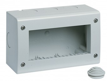 Vimar Doza PT, 4 module, IP40 - 8007352091559 foto