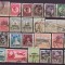 1900-1950 Lot 28 timbre stampilate