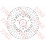 Disc frana Trw DF6499S, parte montare : Punte fata