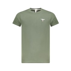 Esercito Tricou barbati, cu mini imprimeu, Regular fit, Verde, S