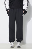 New Balance pantaloni de trening Sport Essentials culoarea negru, neted, WP41500BK
