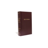 KJV, Pew Bible, Large Print, Hardcover, Burgundy, Red Letter Edition