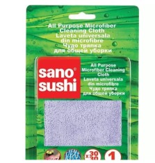 Lavete de curatare microfibra Sano Sushi 30X30 foto