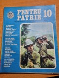 Revista pentru patrie octombrie 1989