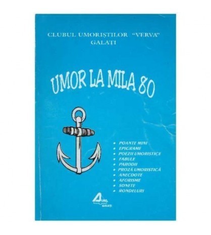 Clubul Umoristilor &quot;Verva&quot; - Umor la mila 80 - 126427