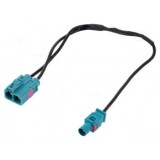 Adaptor antena Audi RNS-E, mufa Fakra la Soclu Fakra dubla ANT.N13