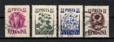 Romania 1955, LP.399 - Plante industriale, Stampilat