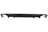 Difuzor bara spate Audi A5 F5 S-Line 2017-2019, design S5, negru lucios