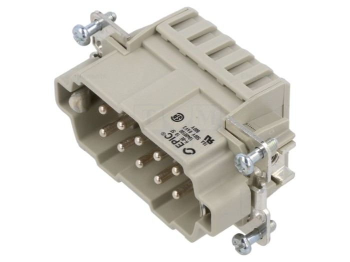 Conector HDC EPIC H-BE PIN: 10 16A