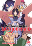 Miss Kobayashi&#039;s Dragon Maid Vol. 12