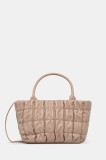 Answear.LAB poseta de piele culoarea roz