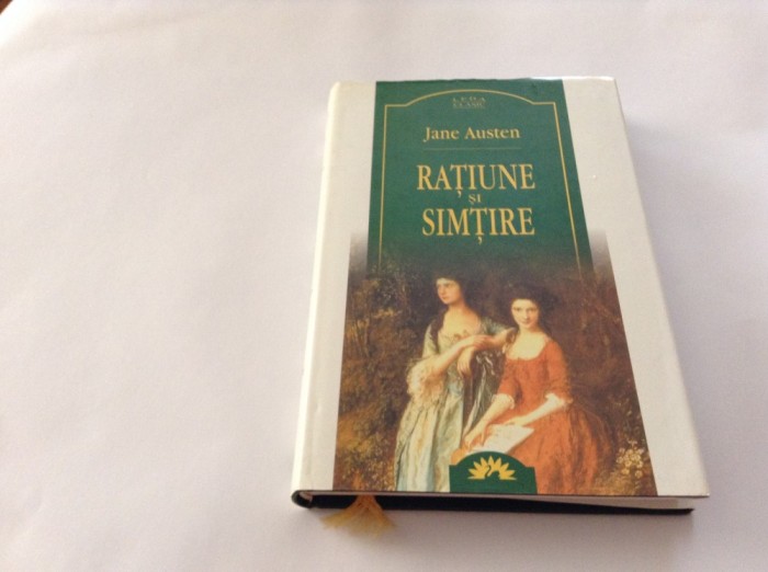 JANE AUSTEN - RATIUNE SI SIMTIRE, CARTONATA RF10/4