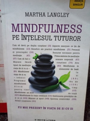 Martha Langley - Mindfulness pe intelesul tuturor (2018) foto