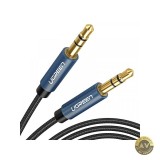 Cablu Audio 3.5mm - 3.5mm UGREEN AV112 1.5m Albastru