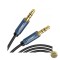 Cablu Audio 3.5mm - 3.5mm UGREEN AV112 1.5m Albastru