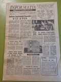 Informatia bucurestiului 12 noiembrie 1974-