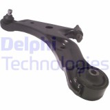 Delphi Brat, suspensie roata