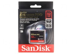 Card de memorie Compact Flash 32GB Extreme Pro 160MB/s VPG-65