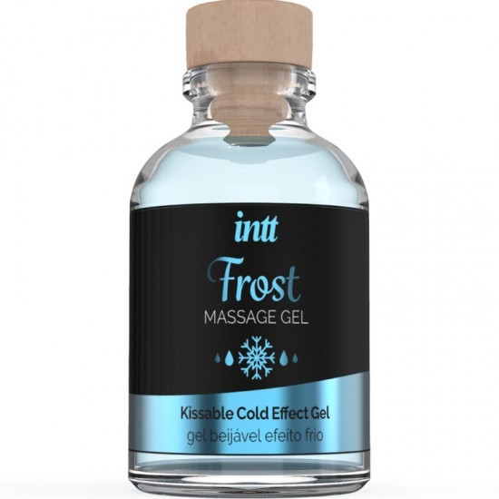INTT MASSAGE &amp; ORAL SEX - MINT FLAVOR MASSAGE GEL INTENSE COLD EFFECT