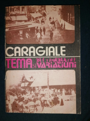Ion Luca Caragiale - Tema si variatiuni foto