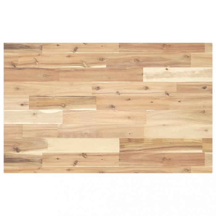vidaXL Blat de baie netratat, 160x50x4 cm, lemn masiv de acacia 3279682