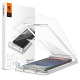 Folie Samsung Galaxy S25 Ultra Spigen Elite Shield EZ Fit HD, transparenta
