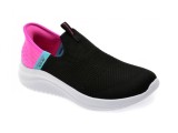 Cumpara ieftin Pantofi sport SKECHERS negri, ULTRA FLEX 3.0, din material textil