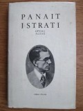 Panait Istrati - Mediterana ( Rasarit de soare ) * Mediterana ( Apus de soare ) ( Opere alese, vol. IX - ed. bilingva )