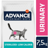 Advance Veterinary Diets Cat Sterilized-Low Calorie Urinary 7,5 kg