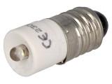Lampă LED Albă E10 230V 1 Diode