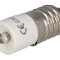 Lampă LED Albă E10 230V 1 Diode
