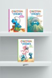 Cumpara ieftin Pachet Creștem cu ștrumfii ( 3 volume) - Falzar, Thierry Culliford, ...