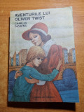 Carte pentru copii - aventurile lui oliver twist - din anul 1991