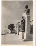 CPIB 15443 CONSTANTA. STATUIA LUI MIHAI EMINESCU DE O. HAN, RPR, Necirculata, Fotografie