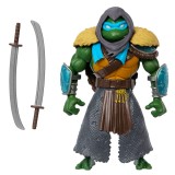 MOTU x TMNT Turtles of Grayskull Action Figurina Stealth Armor Leonardo 14 cm