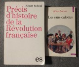 Albert Soboul - Precis d&#039;histoire de la Revolution francaise + Les sans-culottes