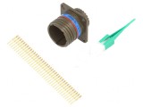 Conector Militar Dimensiune 15 MIL-DTL-38999 Series III Oliv