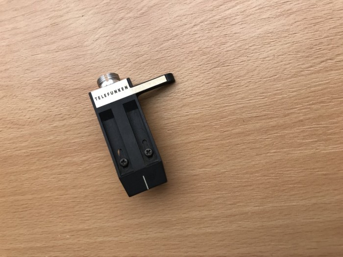 headshell pickup telefunken cu doza ortofon